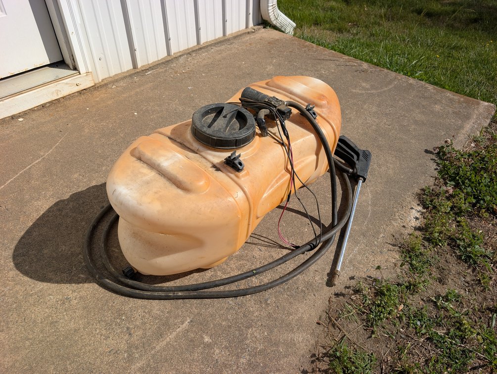 15 Gallon Spot Sprayer