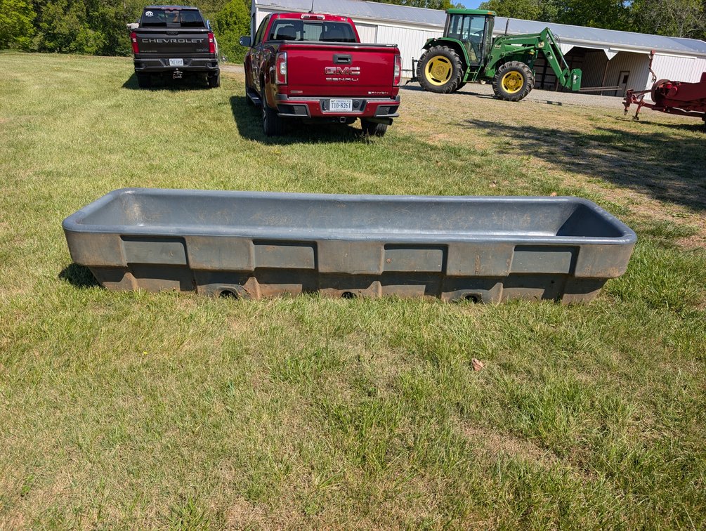 Behlen Country Polyethylene Livestock Feed Trough
