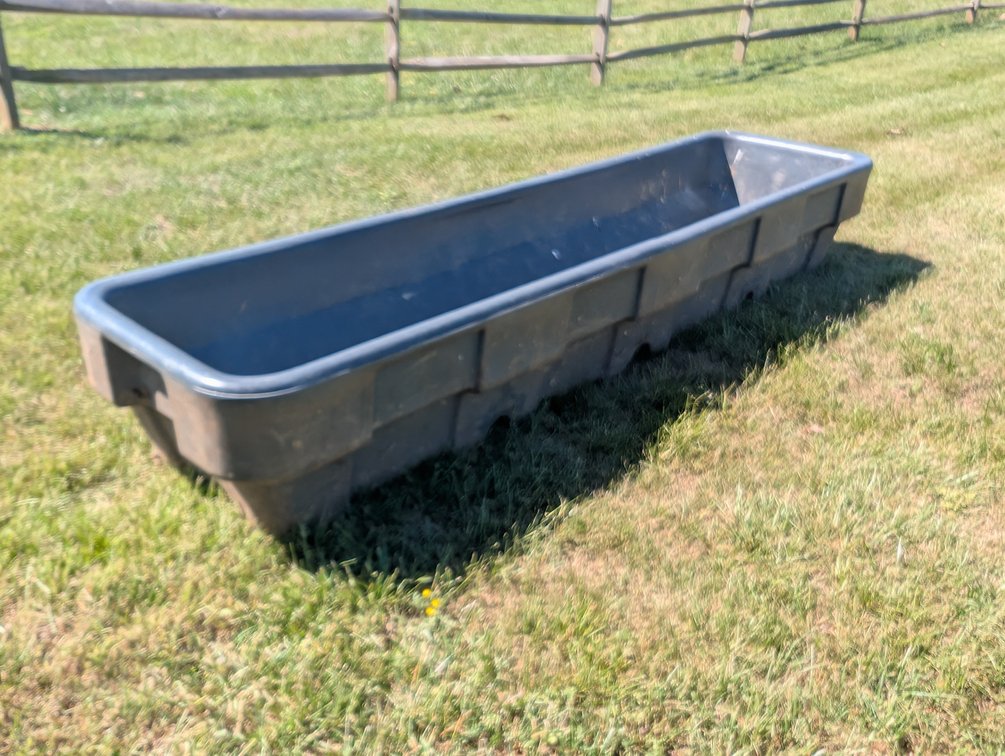 Behlen Country Polyethylene Livestock Feed Trough