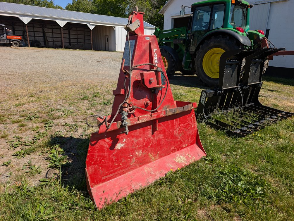 2006 Farmi JL501 Logging Winch