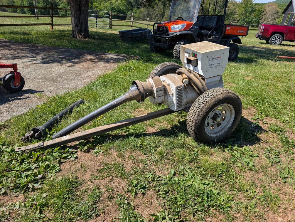 GENPOWER 45KW PTO Generator