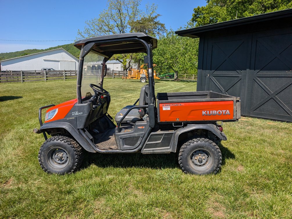 2018 Kubota RTV-X900 Diesel 4x4 Utility Vehicle