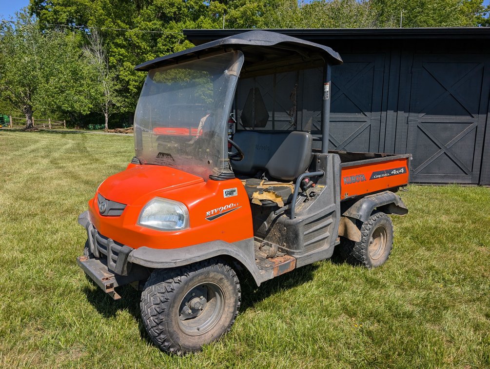 2012 Kubota RTV900 4x4 Utility Vehicle