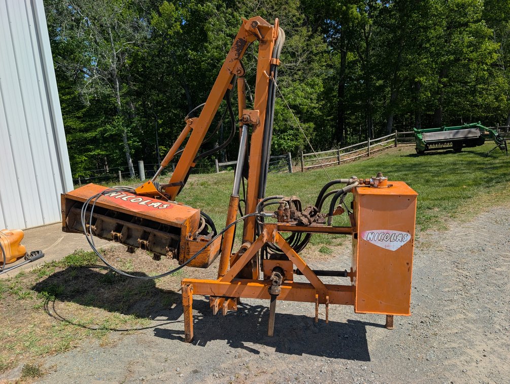 NICOLAS Boom Flail Mower