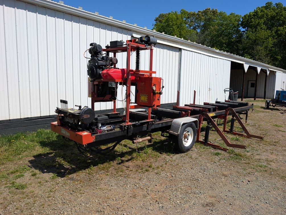 2006 Timber King B-20 Portable Band Sawmill