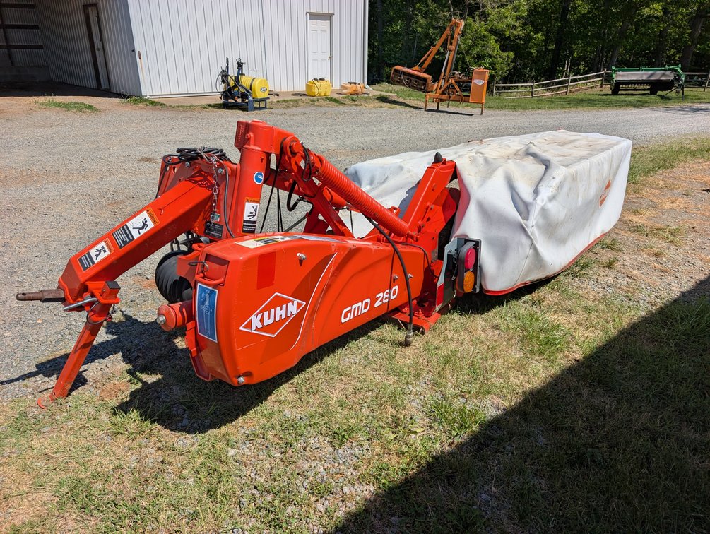 KUHN GMD280HD 3 Pt Disc Mower