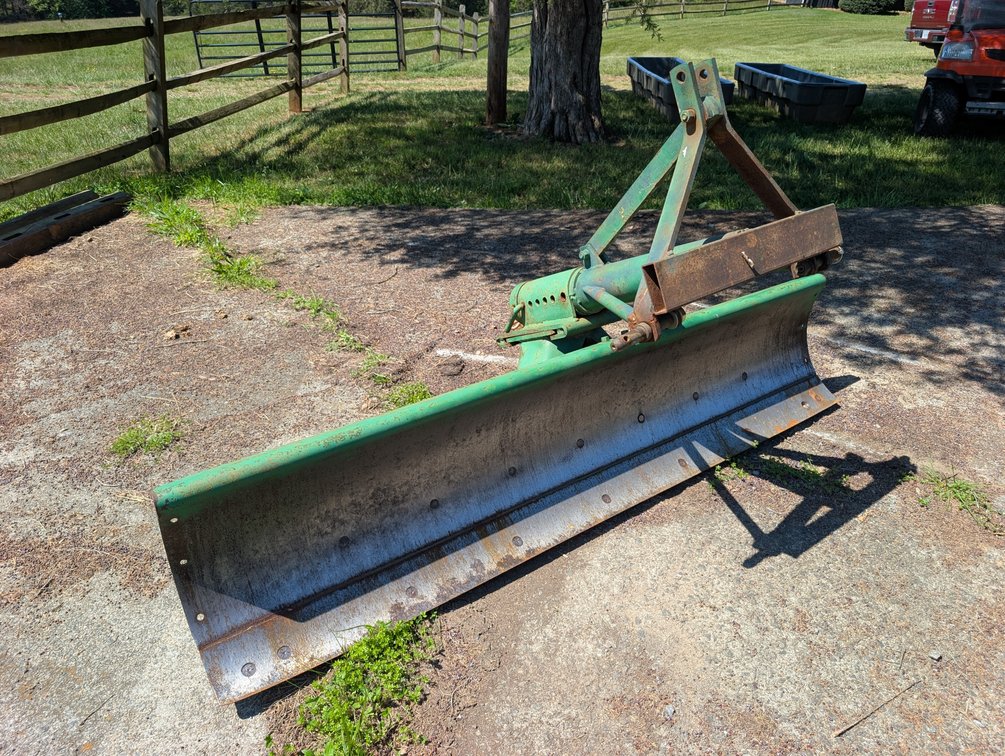 7 Ft 3-Point Hitch Rear Blade