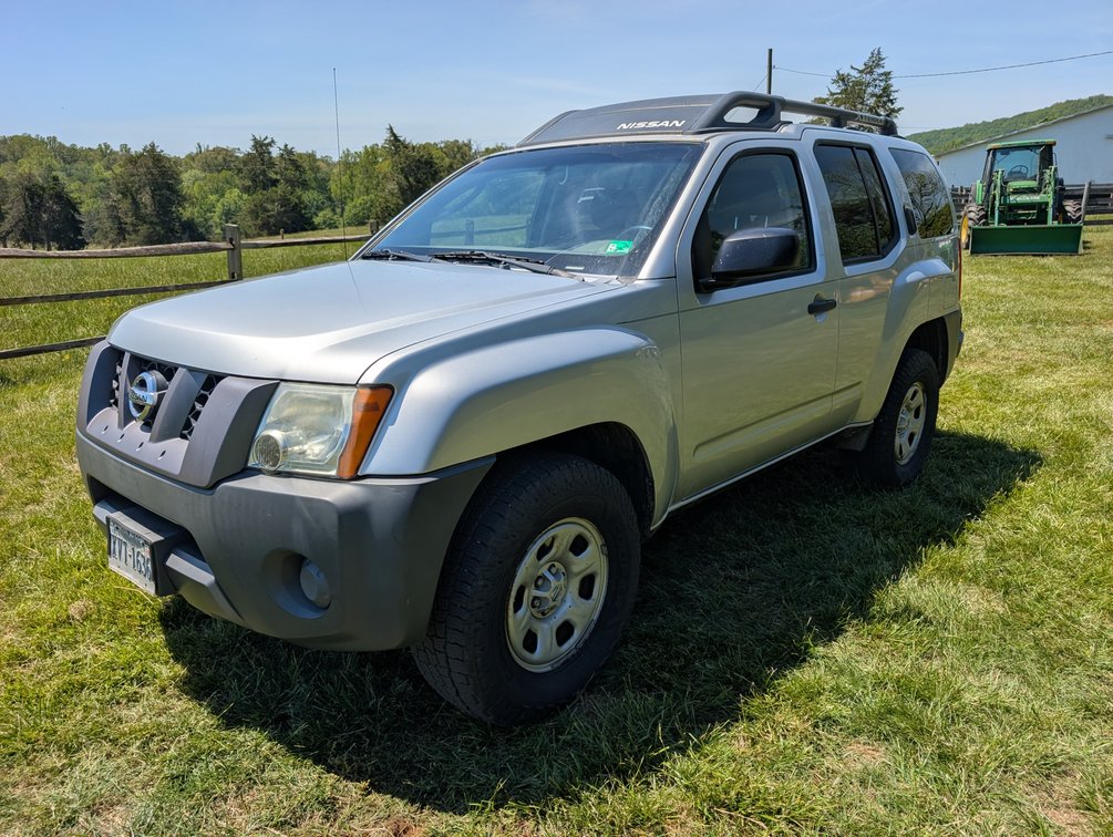 2008 Nissan Xterra