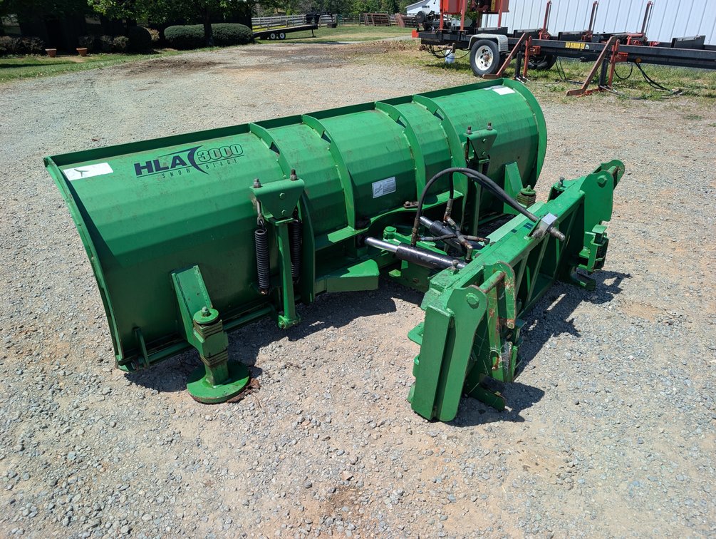 HLA 3000 8 Ft Hydraulic Snow Blade