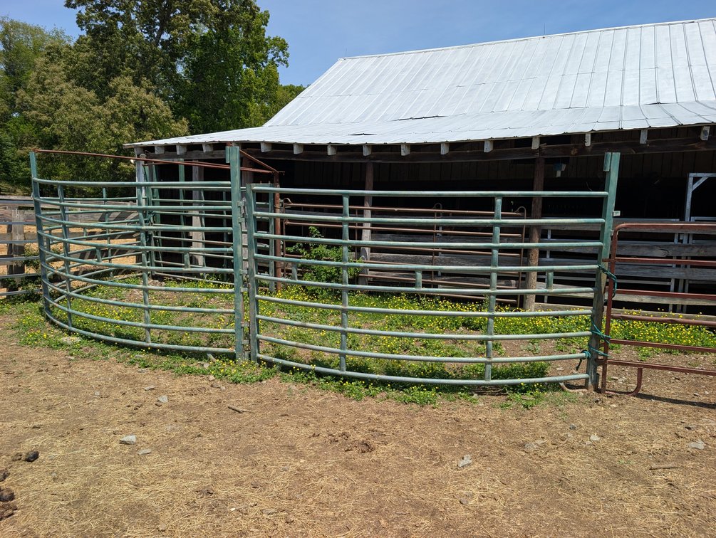 Livestock Sweep Tub System