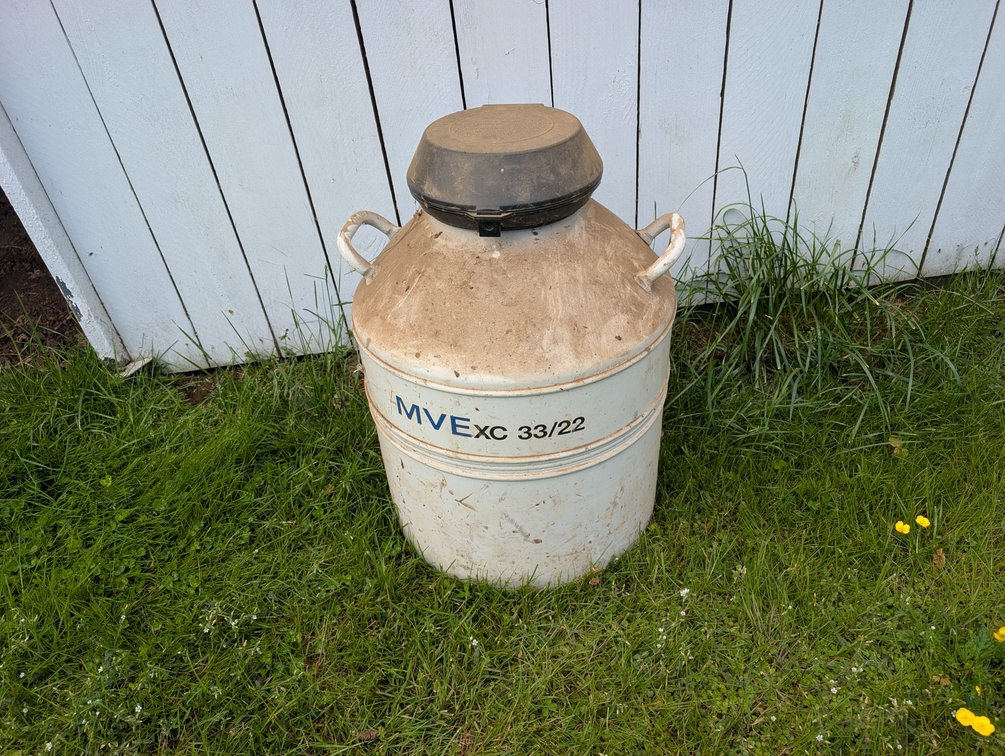Semen Tank