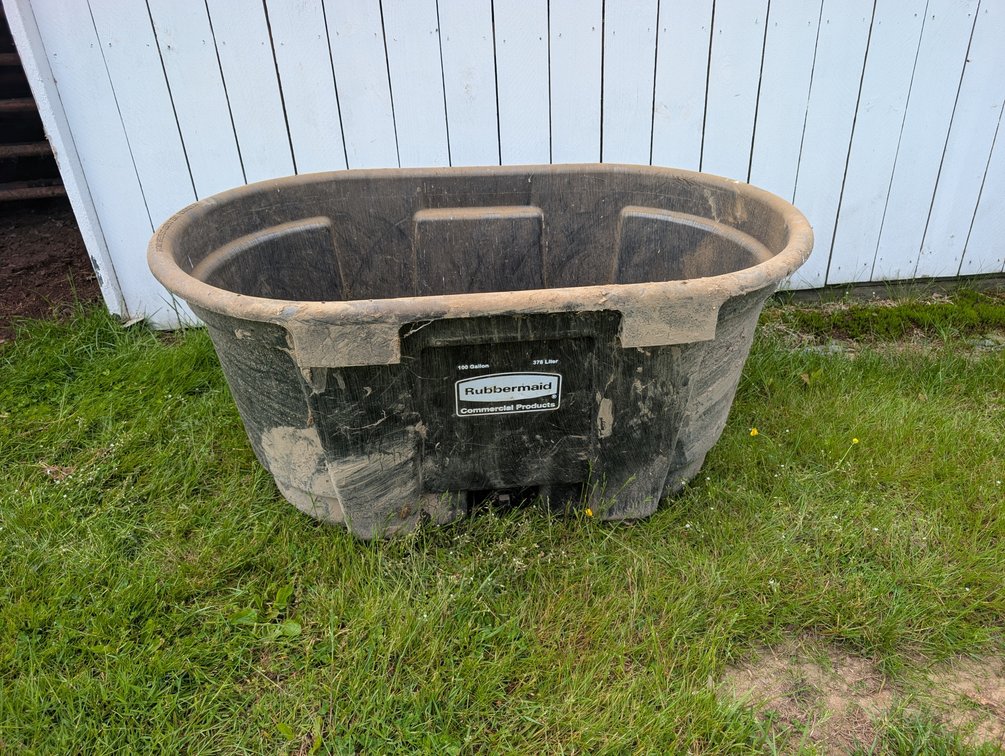 100 Gallon Watering Trough