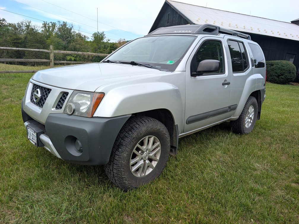 2014 Nissan Xterra Multipurpose Vehicle (MPV)
