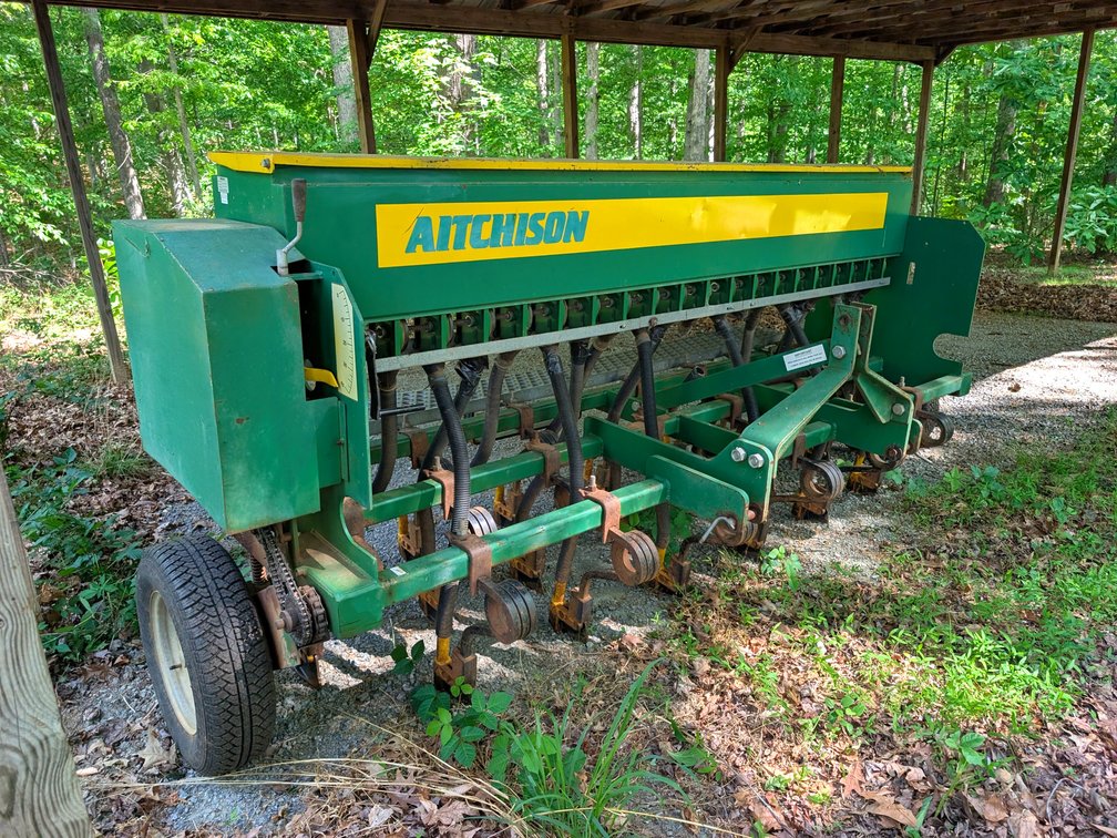 Aitchison Seed Matic 3020 10 Ft Seeder