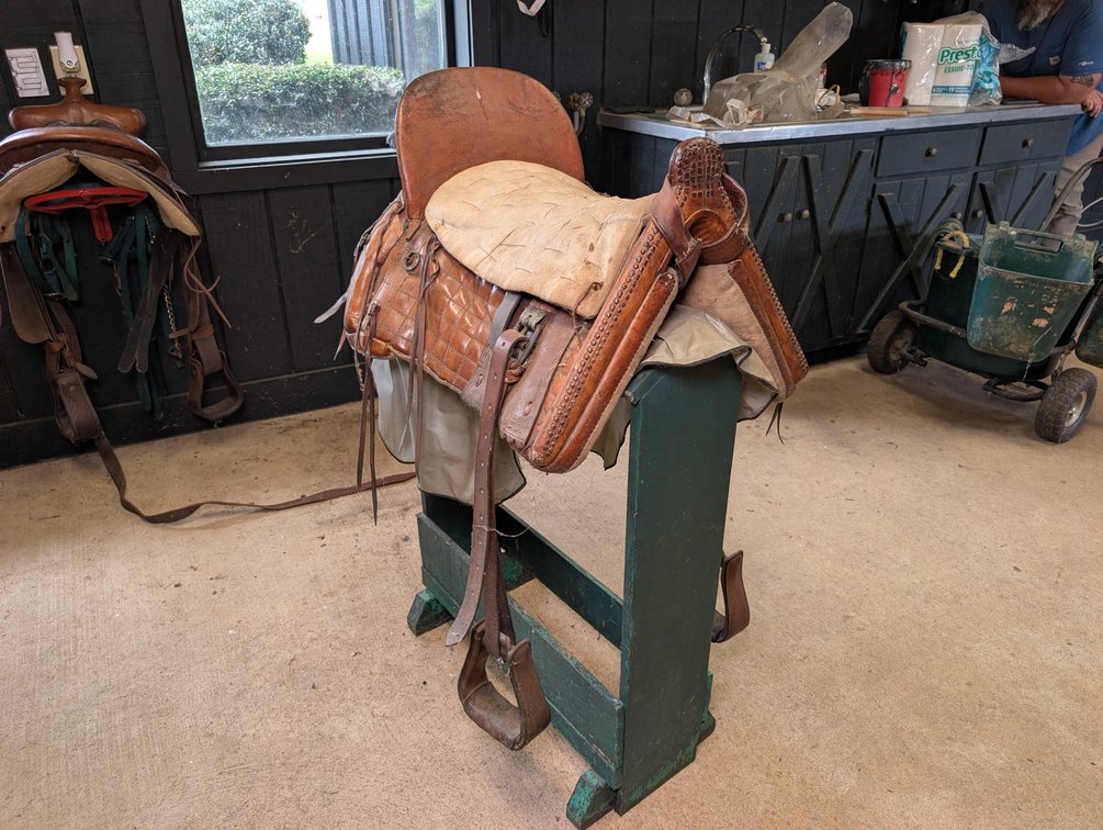 P.M. De Barros Talavera Saddle