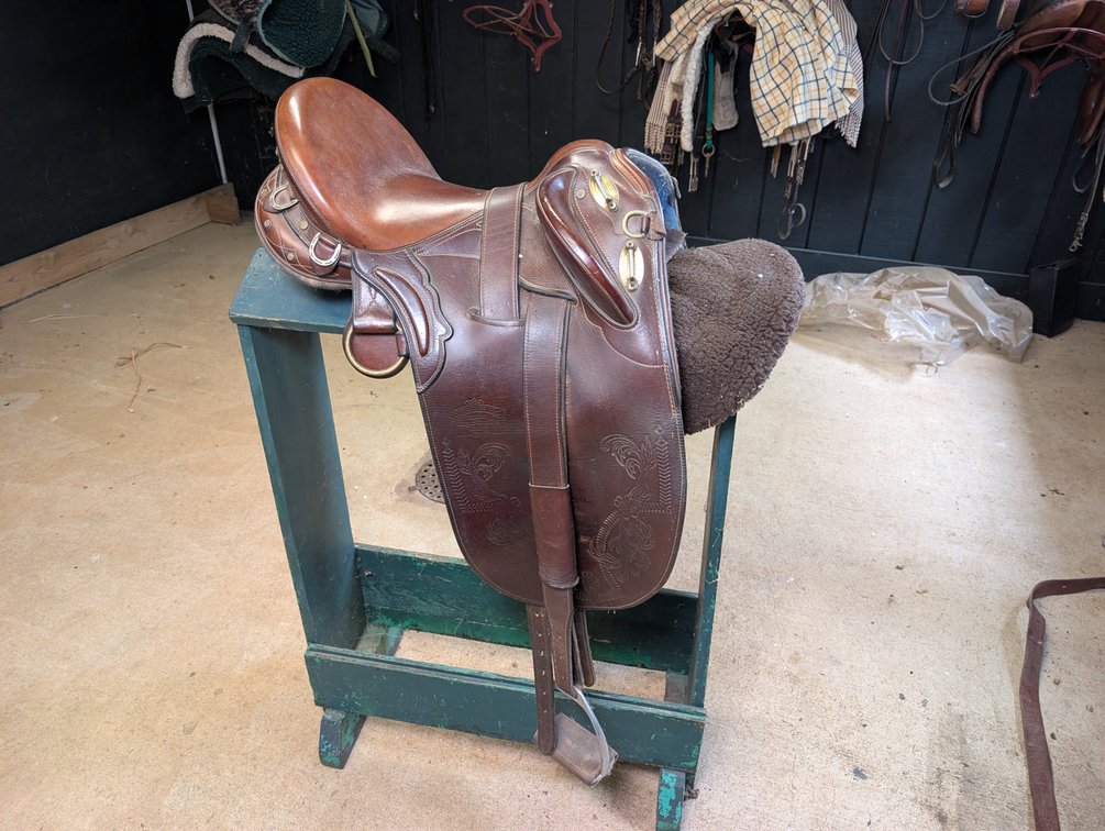 Syd Hill & Sons Australian Stock Saddle