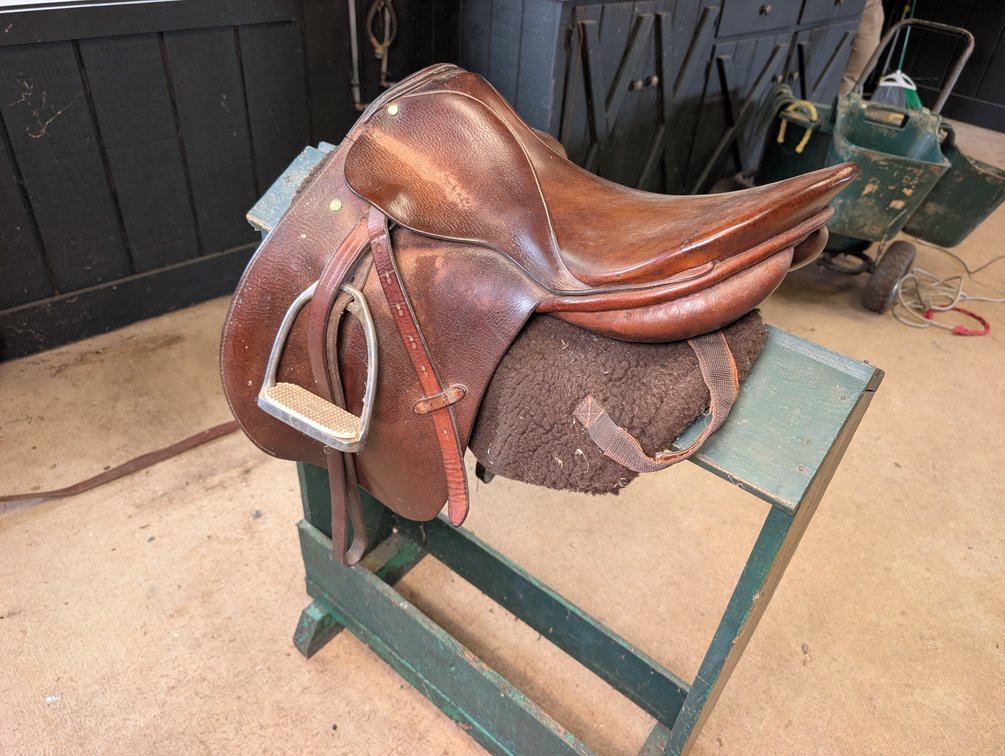 Stübben English Saddle - Swiss Made
