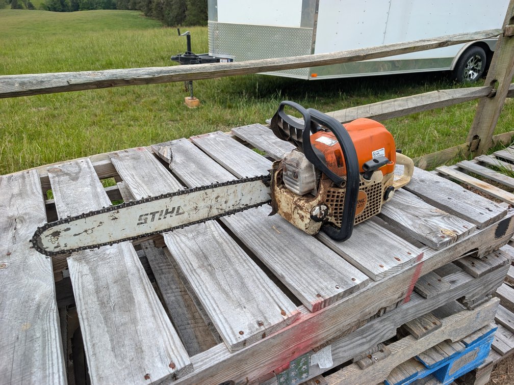 2010 STIHL MS 311