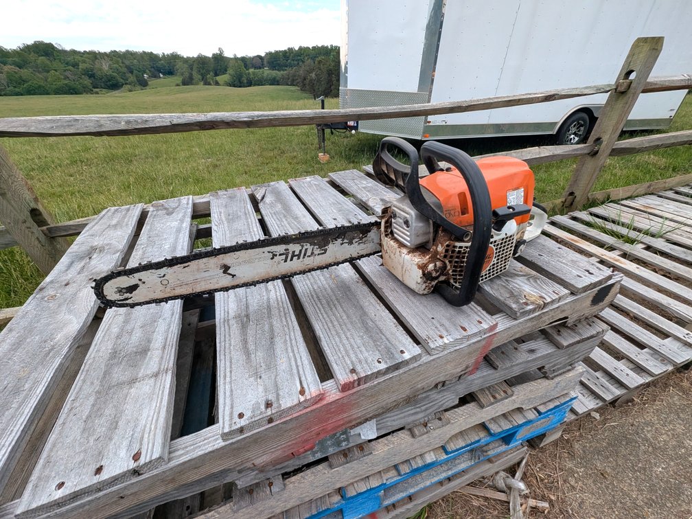 2021 STIHL MS 311 Chainsaw