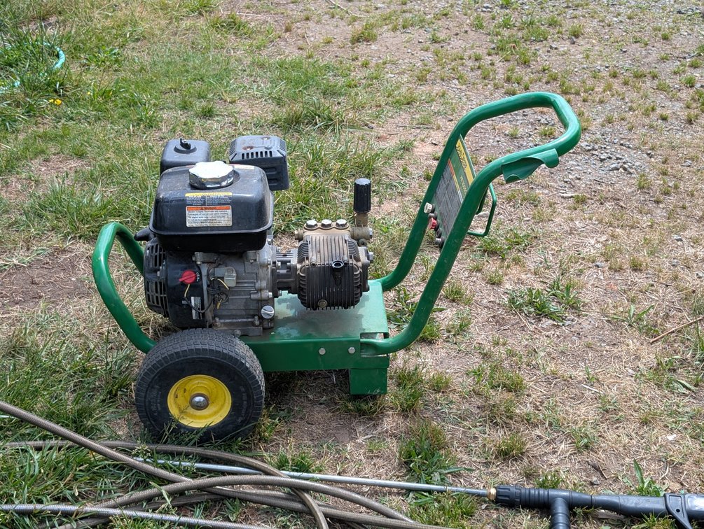 John Deere Gas Pressure Washer