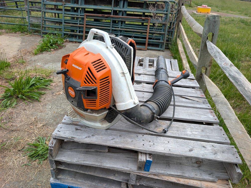 2021 Stihl BR 800 X Magnum Backpack Leaf Blower