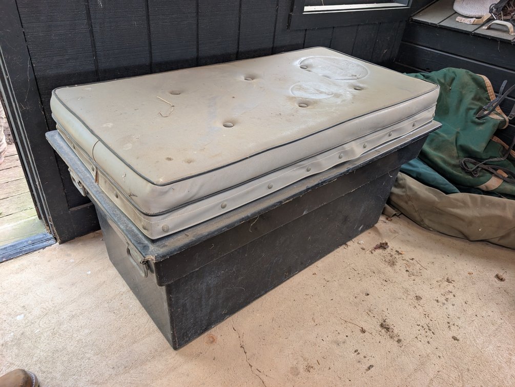 Tack Box With Contents