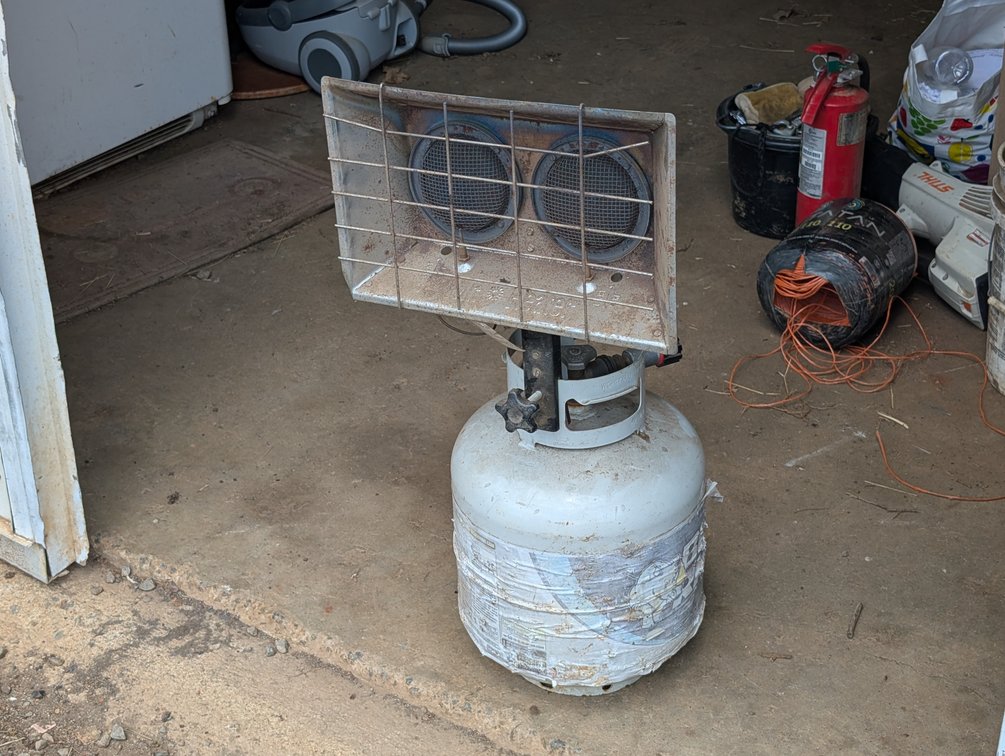 Mr. Heater Dual-Burner Propane Heater