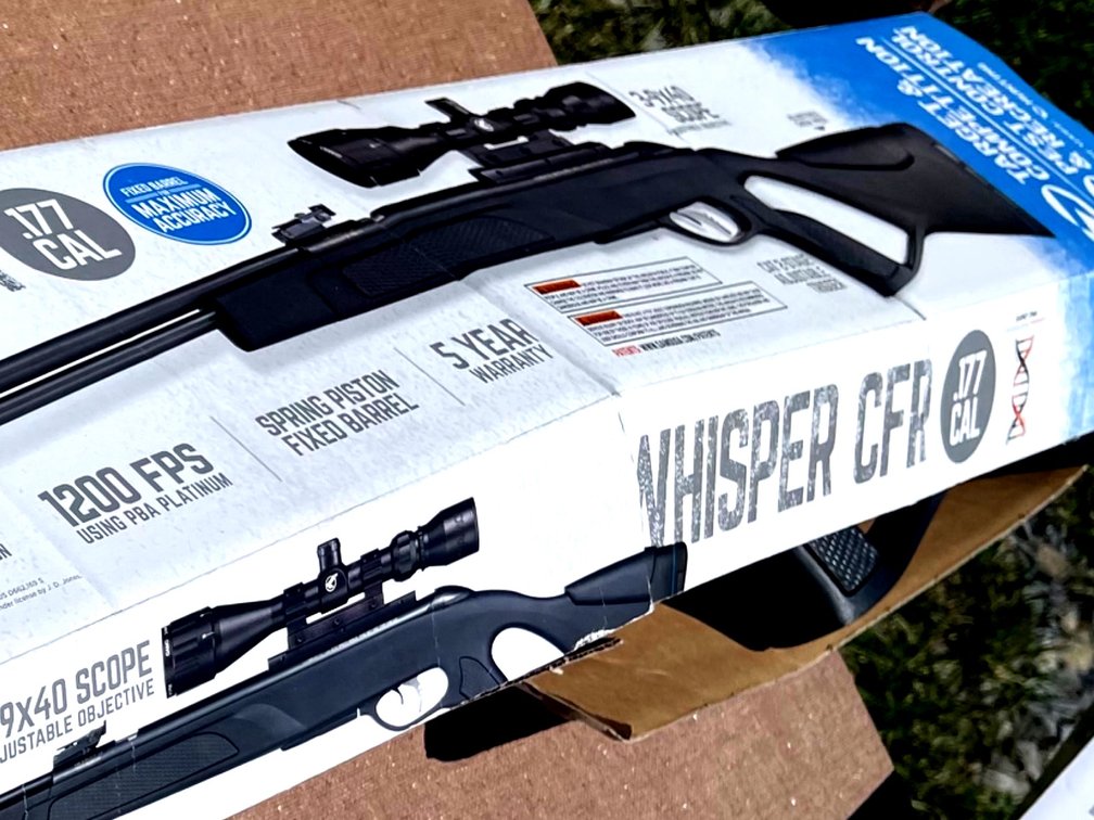 New in Box, Air Rifle - Umarex Synergis .22 Caliber Gas Piston Air Rifle