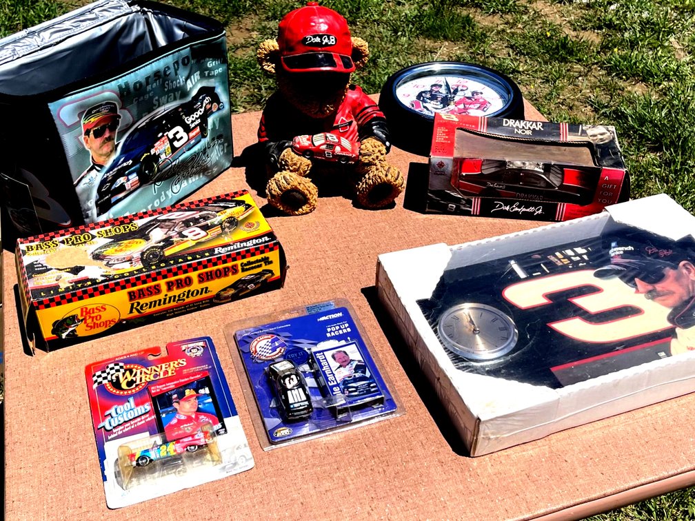 Dale Earnhardt Collectibles