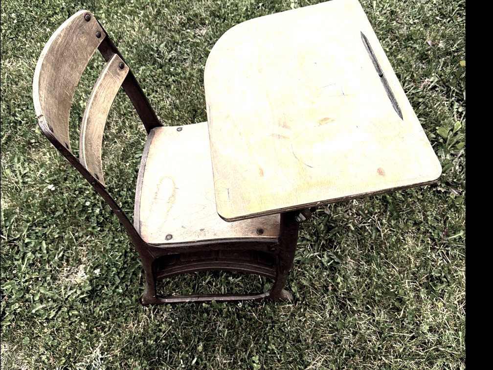 Old School Desk in Good condition