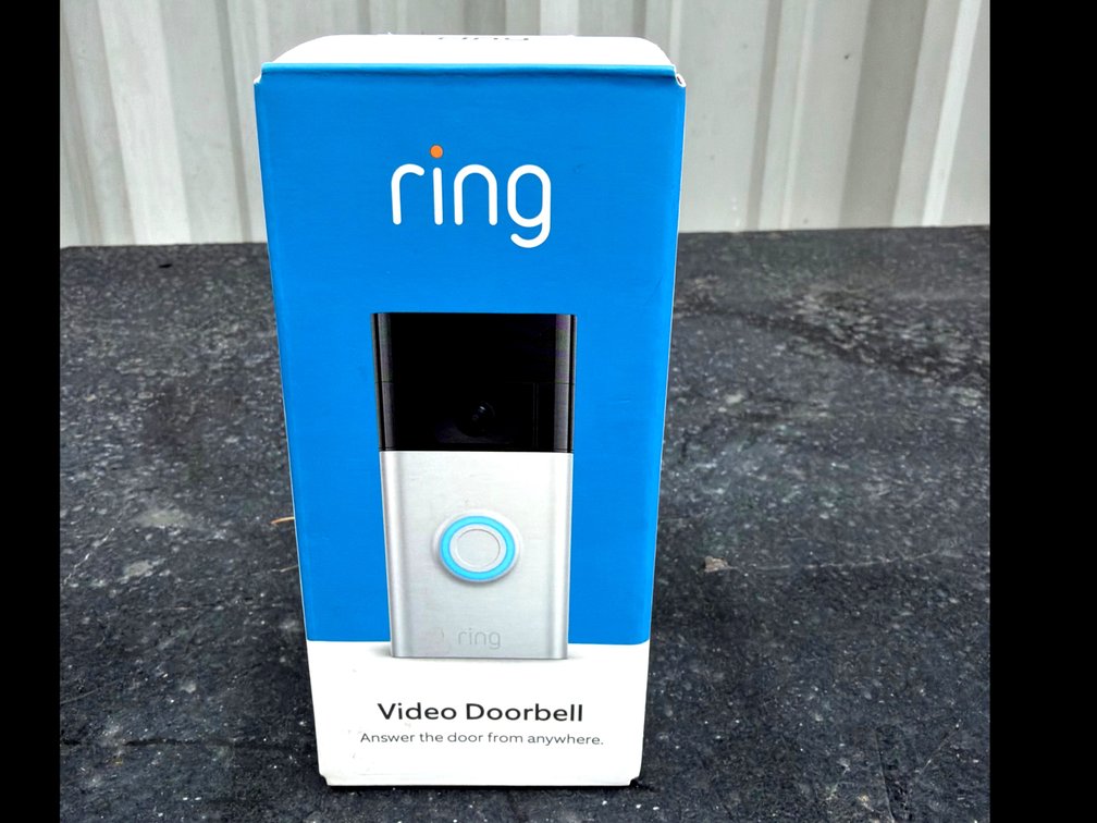 Ring Doorbell (New) & 200 LED String Lights (new)