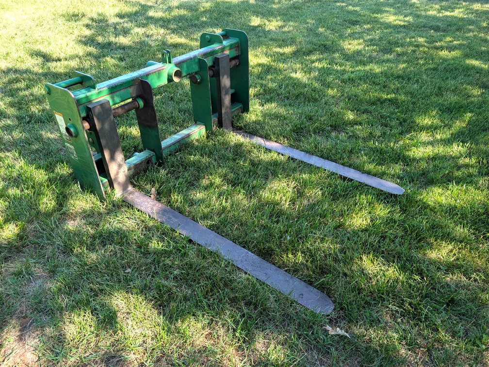 John Deere Quick Attach Forks