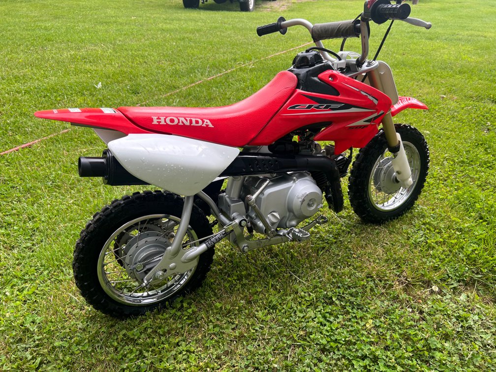 2009 Honda CRF50