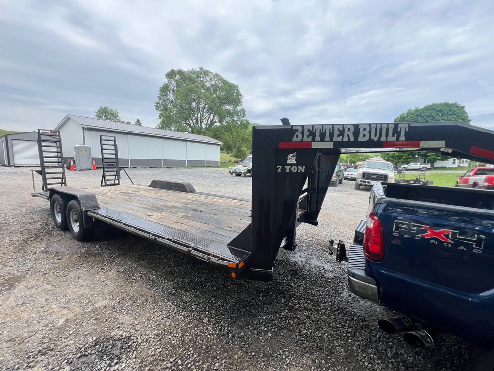 2017 Better Built Gooseneck