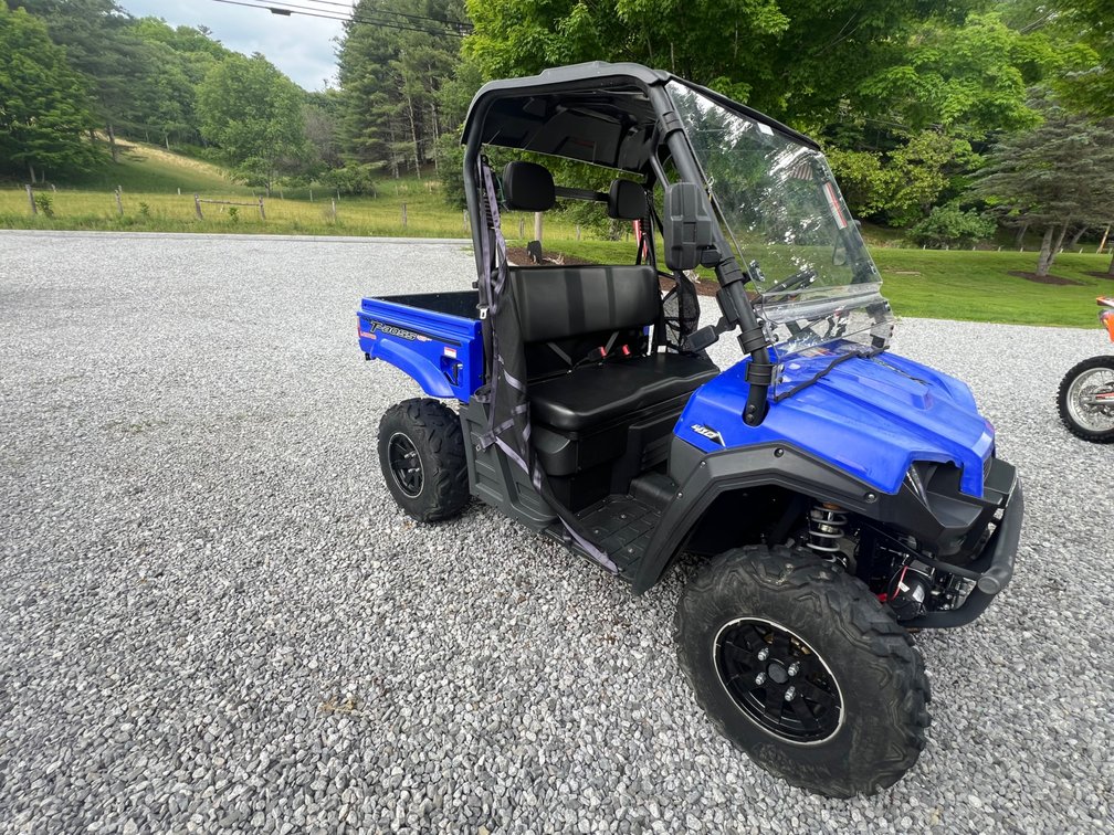 2022 Massimo T-Boss 410 4x4