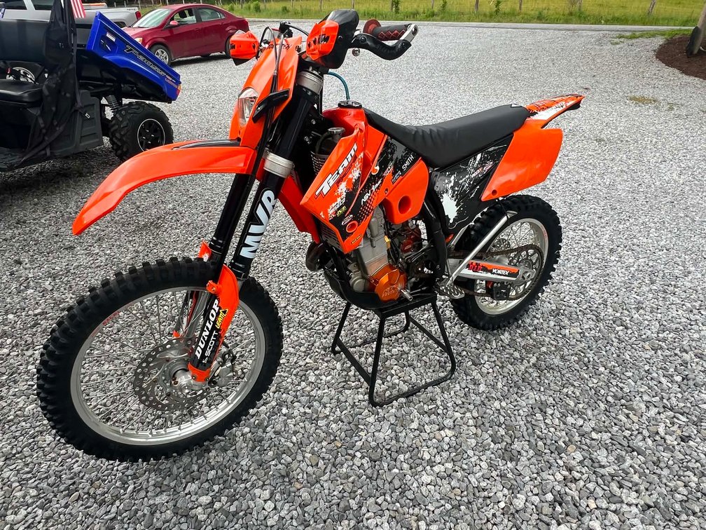 2006 KTM 450 EXC