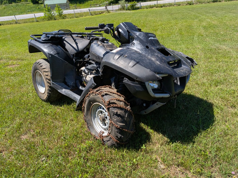 Use for Parts! 2007 Honda Foreman 500ES