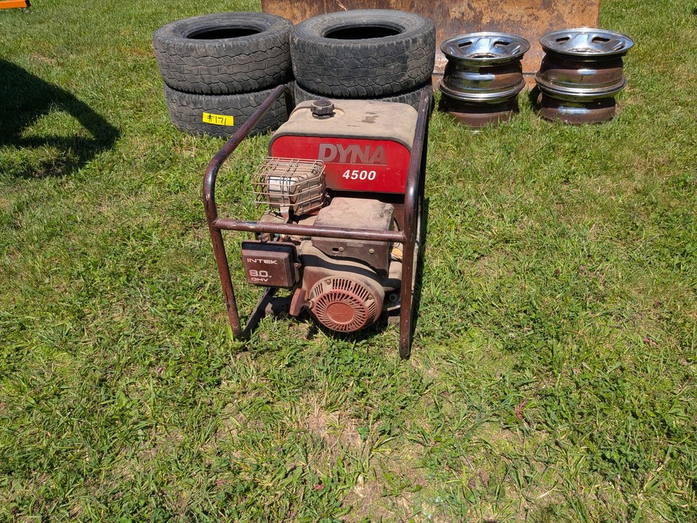 DYNA 4500 Genetator