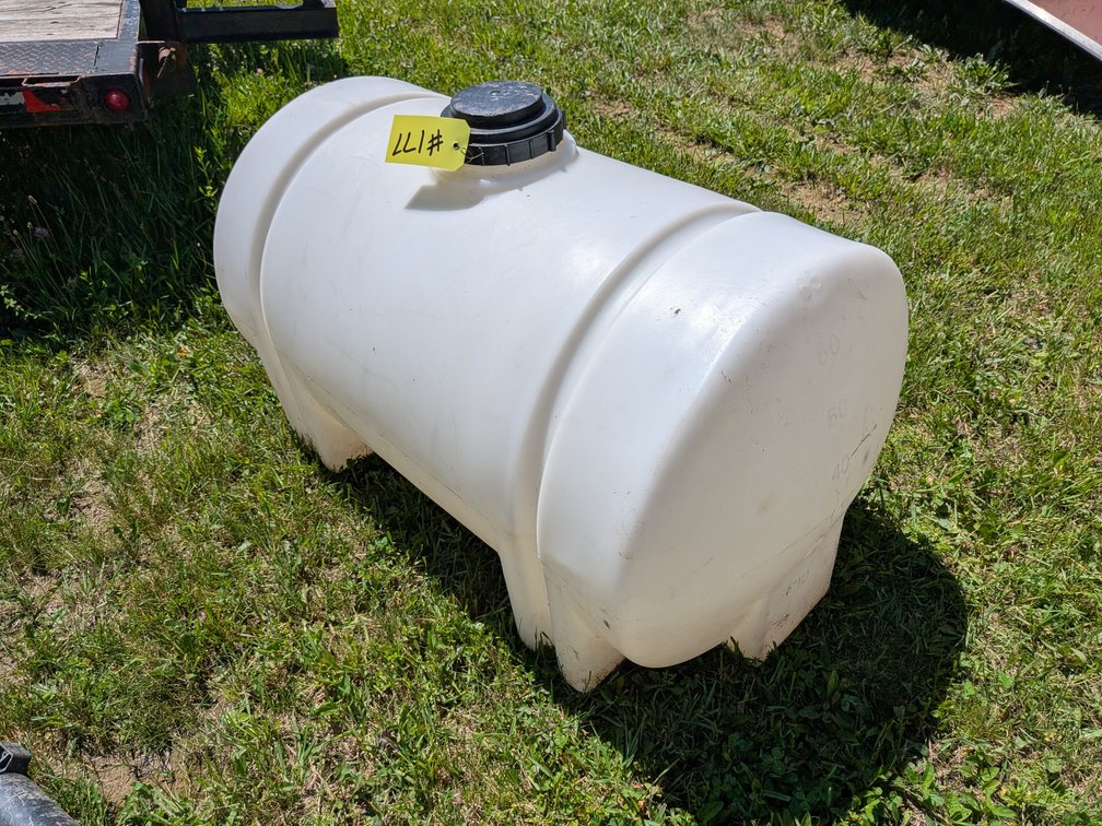 65-Gallon Plastic Tank