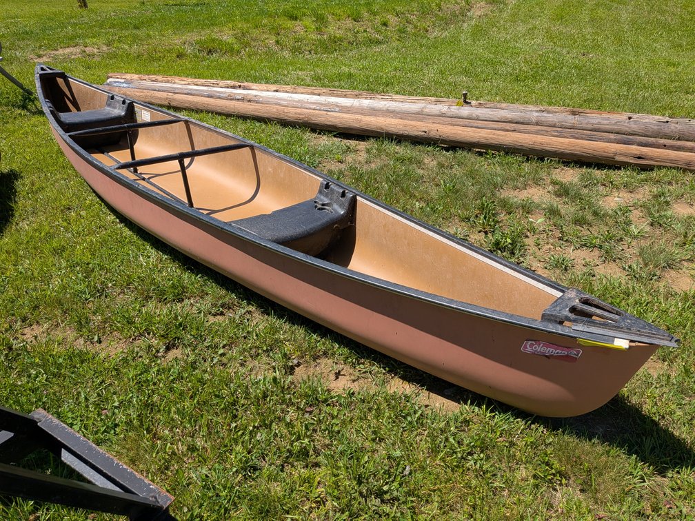 Coleman Odyssey 17-ft Canoe
