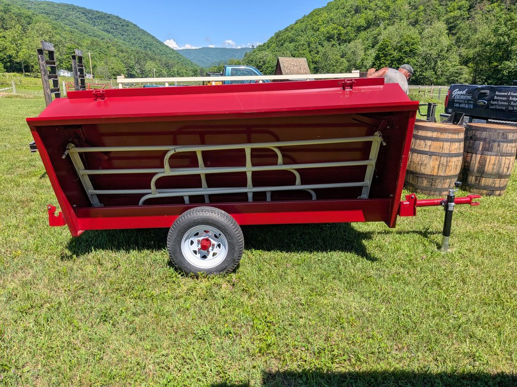Brand New 35 Bushel Creep Feeder by Feedtrain