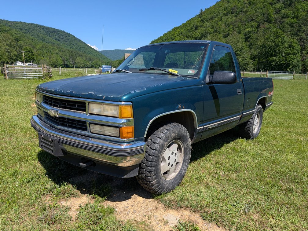 1995 Chevrolet K1500 4x4 Pickup Truck