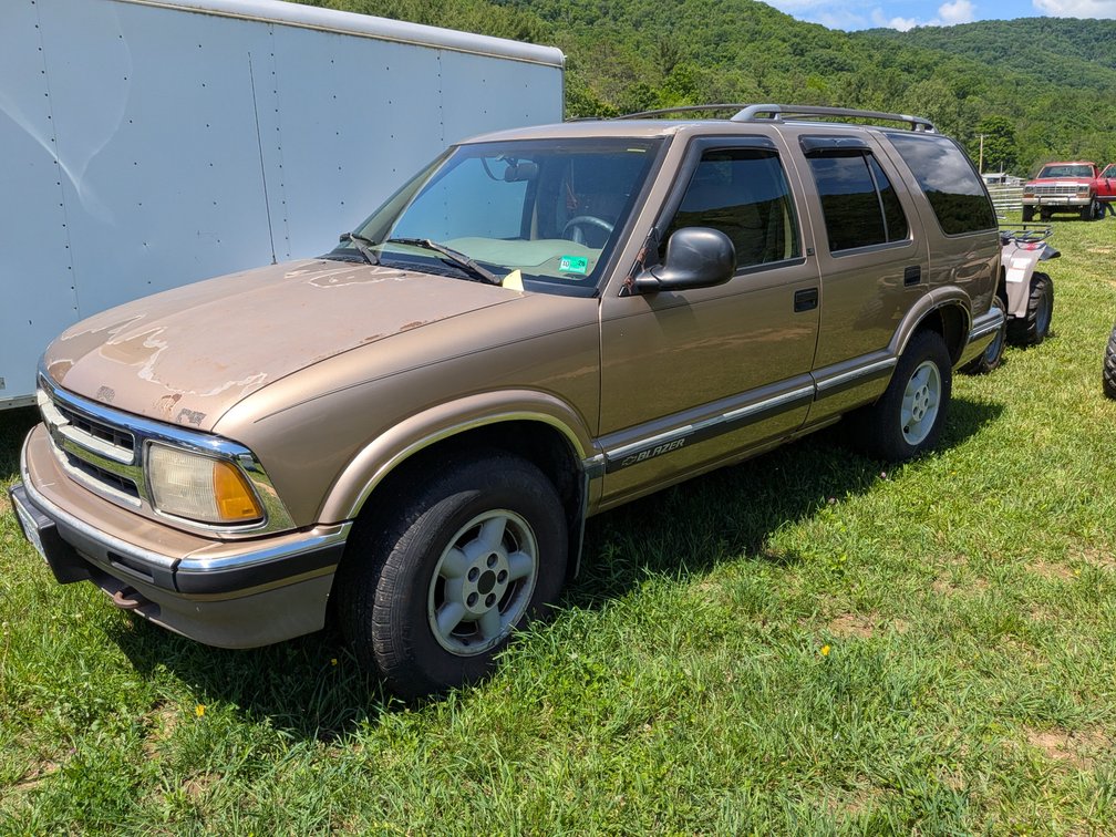 1997 Chevrolet Blazer