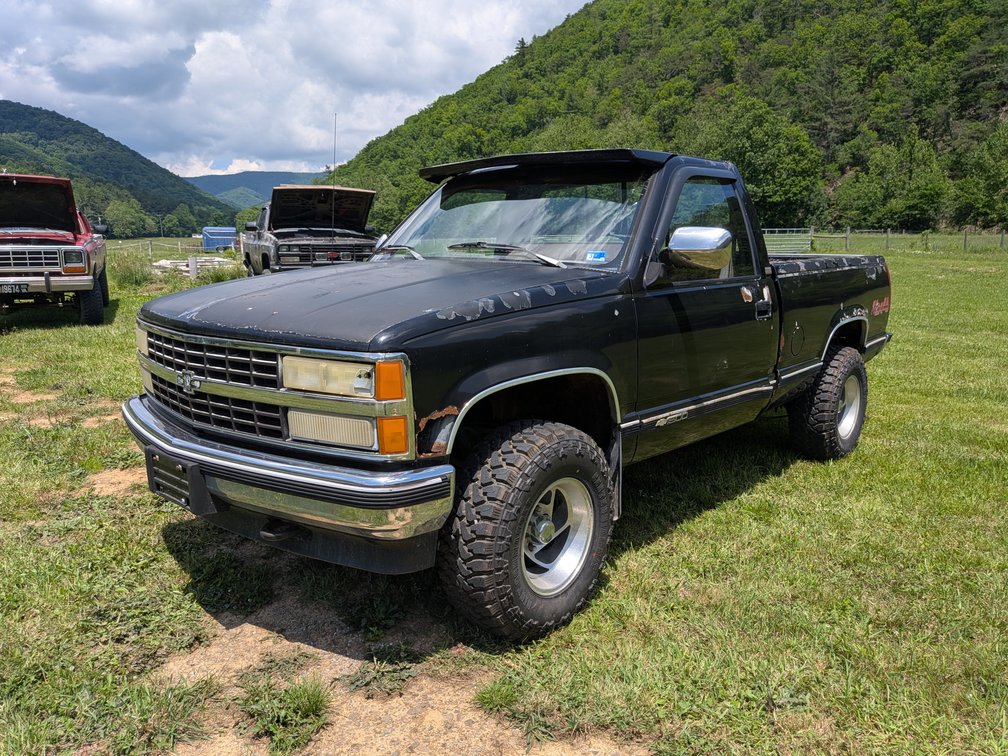 1990 Chevrolet K1500 4x4 Pickup Truck