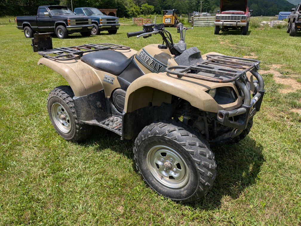 2002 Yamaha Grizzly 660