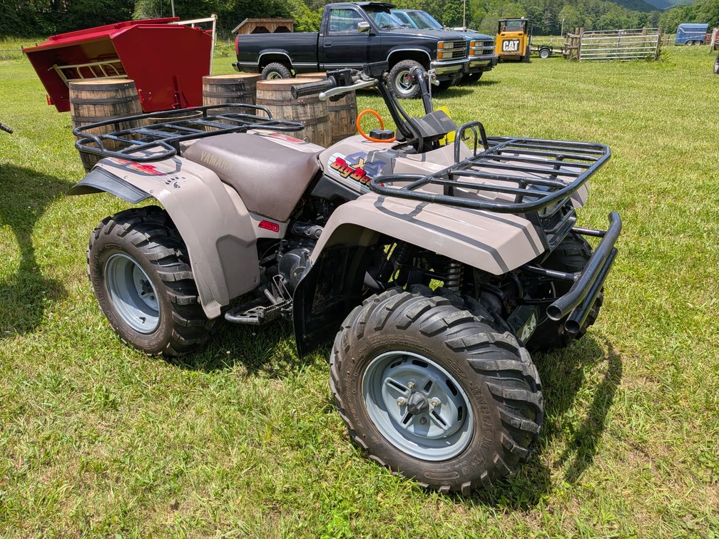 Yamaha all wheel drive Big Bear