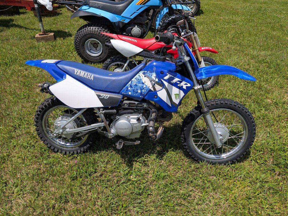 2001 Yamaha TTR90