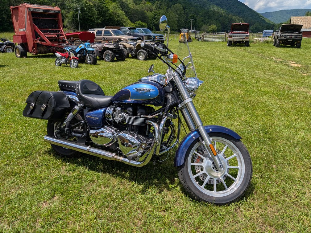 2009 Triumph American Motorcycle