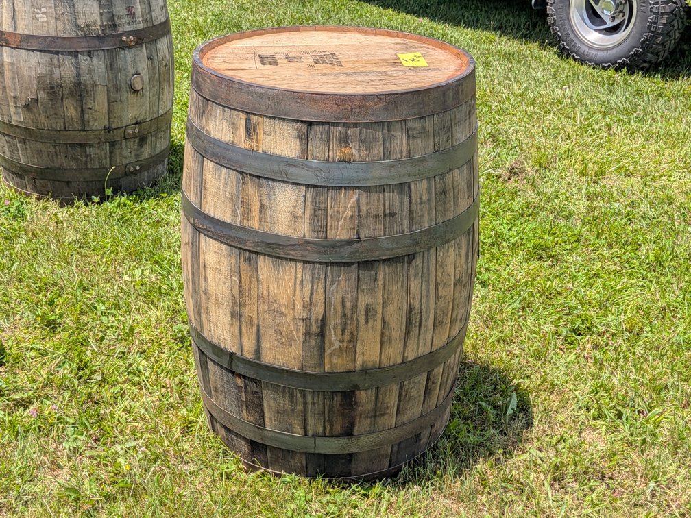 American Oak Whiskey Barrel