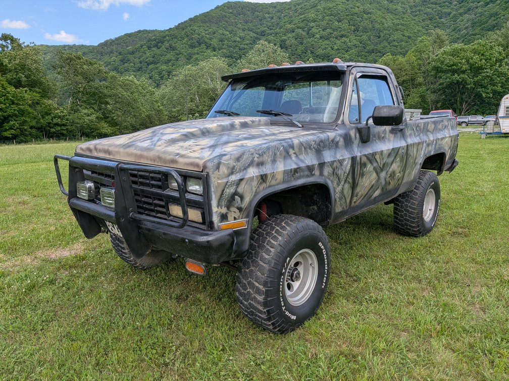 1989 GMC Jimmy Multipurpose Vehicle (MPV)